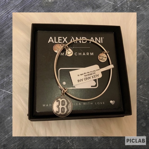 Alex and Ani Jewelry - Alex and Ani Boston Red Sox Cap Logo B Bracelet